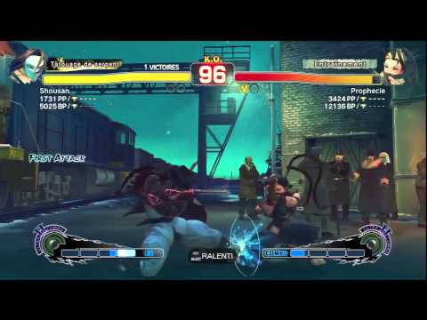 SSF4 AE 2012 ~ Ibuki {Prophecie} vs Vega {Shousan}