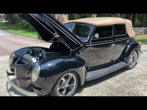 1939 Ford Convertible (CC-1382116) for sale in Hiram, Georgia