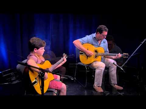 PCN A&E on set Henry & Victor Acker