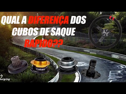 Cubo saque rapido da lotse e outros,qual a difrença?+ Volante fueltech FTS-1