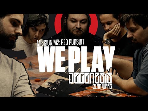 WE PLAY - DEGENESIS: CLAN WARS - MISSION M2: RED PURSUIT