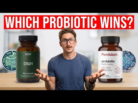 Seed vs Pendulum Probiotic Comparison
