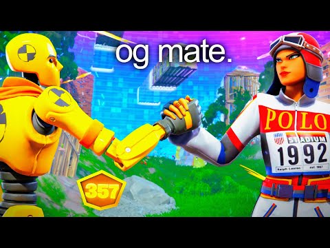 I play FNCS with my OG mate..