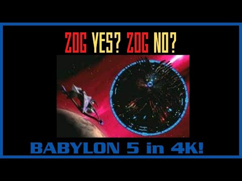 Babylon 5 - 4K - Ivanova - ZOG Yes?, ZOG No?