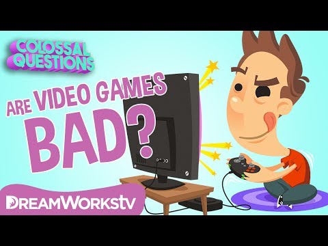 Are Video Games BAD For You? | COLOSSAL QUESTIONS