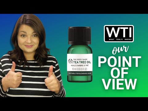 The Body Shop Tea Tree Oil - WTI product video review