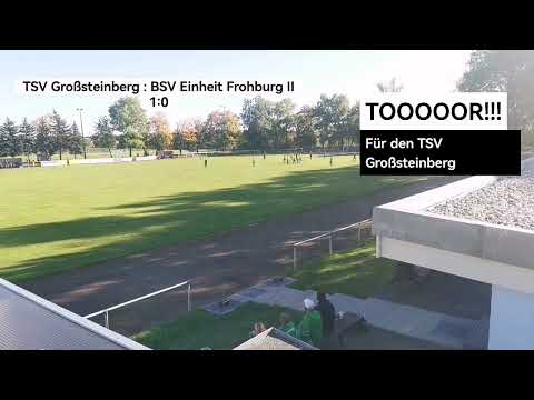 TSV Großsteinberg vs BSV Einheit Frohburg II XXL Highlights