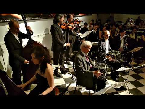 A Evaristo Carriego, Orquesta Color Tango en Vivo en Salon Canning, Parakultural milonga