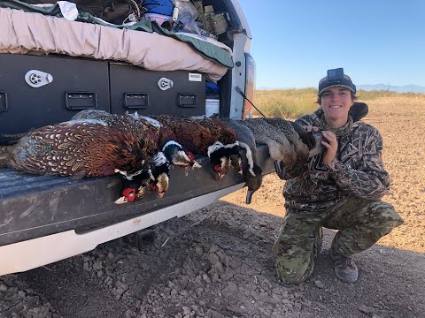 2022 Duck and Pheasent Hunt at Wister