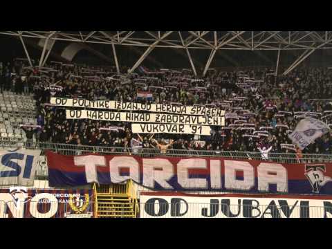 Torcida Split / Hajduk Split - NK Inter Zaprešić 4:0 (17. kolo MAXtv Prva Liga)