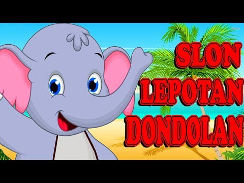 Slon lepotan Dondolan - Decije pesme | Pesme za decu | Minja Subota