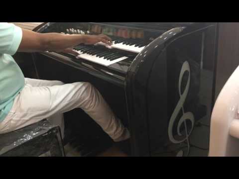 Órgão Eletrônico DIGITAL ACORDES TOP ELEGANCE 7  - Hino CCB 201 - GUIMARÃES COMERCIAL