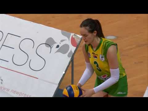 Odbojka 16. kolo Prve ženske lige   utakmica Smederevo - Omladinac 1:3   26 02 2022