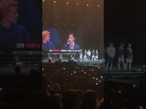 Monsta X in Berlin Talk 2 190713