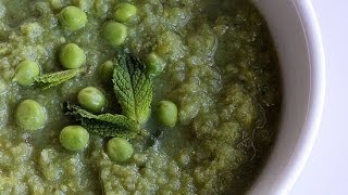 A Light Summer Soup Recipe From Zooey Deschanel | Healthy Recipes