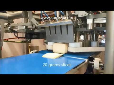 Decoupe fromage rond et carre - Square logs and wheels in line