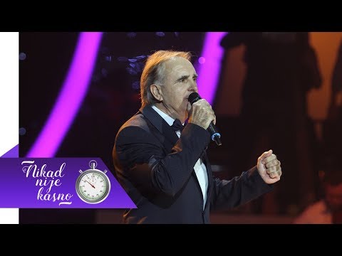 Paja Srdanov - Bez tebe je gorko vino - (live) - Nikad nije kasno - EM 08 - 11.11.2018