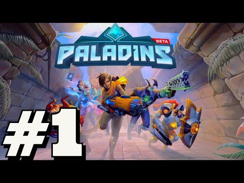 Ekiple Paladins Türkçe Oynanış - Bölüm 1