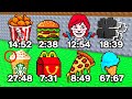 I Tested Every FOOD RITUAL In Steal A Brainrot