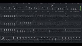 Flippin&#39; Beans Tab by Millencolin + Guitar only + Guitar tab