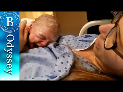 Naissance de Clément - Récit d'accouchement de notre 7ieme enfant