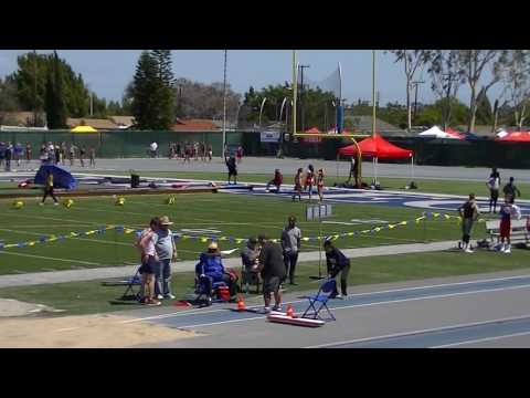 CIF SS Finals- Shane FitzGerald, Long Jump 21-'7"