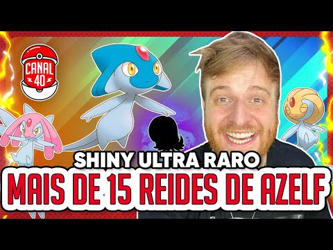 EM BUSCA DO NOSSO LENDÁRIO REGIONAL 100% | SHINY SOMBROSO - Pokémon GO