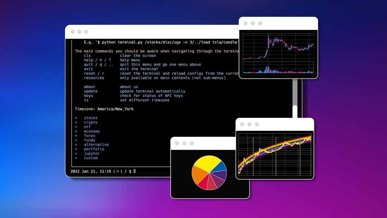 Todo o poder do PYTHON para finanças, sem uma linha de código