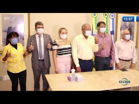 Dr. Pessoa e Robert Rios desfilam no Centro e pedem fim de impasse do Setut em 100 dias 04 01 2021