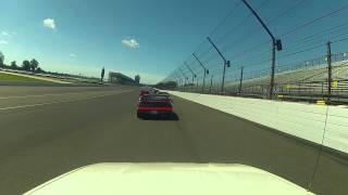 preview picture of video 'Indy Motor Speedway at the Fiero 30th Anniversary'