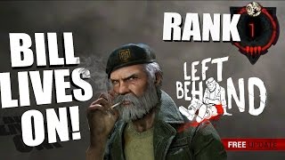 Dead By Daylight Survivor | BILL OVERBECK LIVES! | LEFT BEHIND DLC!