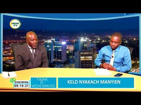 Kelo Nyakach Manyien - TWAK EI WECHE MANYIEN