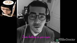 For the first time cover by Nick Vera Perez