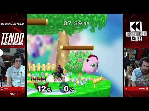 Road to SmashCon #3 - Pools - Fuku vs Banano