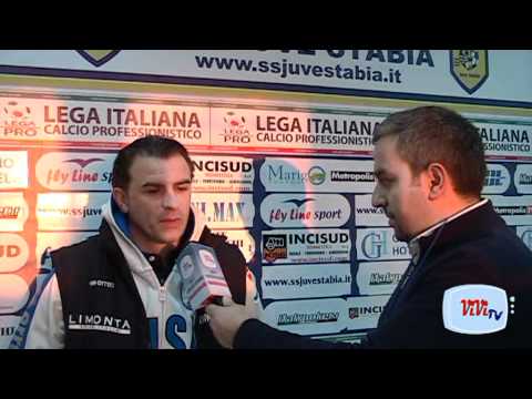 Interviste Juve Stabia - Pisa 2p - Lega Pro C1/B 2010/11, 7 febbraio
