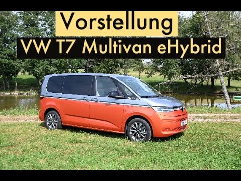 VW Multivan T7 1.4 e-Hybrid Energetic - Preview - Test - Fahrbericht - Plug-in-Hybrid - Bulli VW Bus