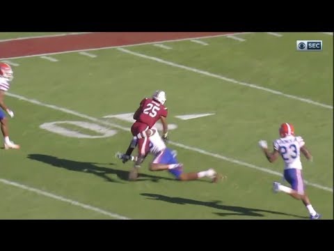 2017 USC vs Florida - AJ Turner 25 Yd Run