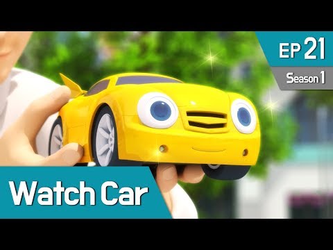 Power Battle Watch Car S1 EP21 Tommy's Old Watch car (English Ver)