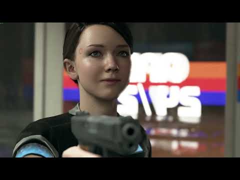 Detroit  Become Human Kara Robs the Store