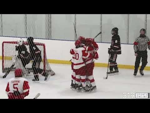 Under 18 AA Hockey - Hamilton Huskies vs Cambridge Hawks