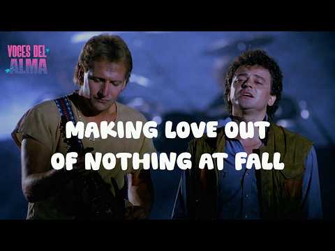 Air Supply - Making Love Out Of Nothing At All❤️ (Lyrics- Sub Español)