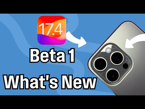 iOS 17.4 Beta 1 is Out | BIG Changes Included!! |