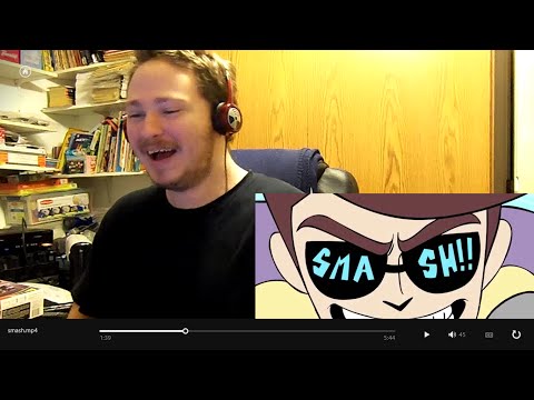 Ranger Reacts: SMASH! - Starbomb MUSIC VIDEO animated by Studio Yotta
