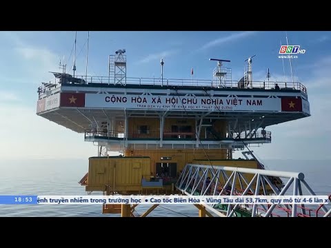 DK1 Platform: Steel ramparts proudly affirm Vietnam's sovereignty | BRTgo