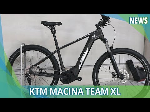 KTM Macina Team XL 2022 | Elektrofahrrad24 NEWS