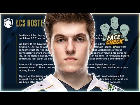 Team Liquid has a DIRTY Secret - Alphari STATEMENT | Facecheck Clips