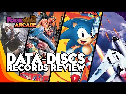 Data-Discs Records Review - Fossil Arcade