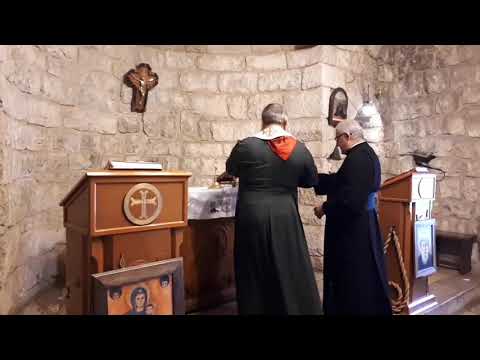 Charbel TV-W pustelni Świętego Charbela-Nel eremo di San Charbel-Annaya 18.09.2018