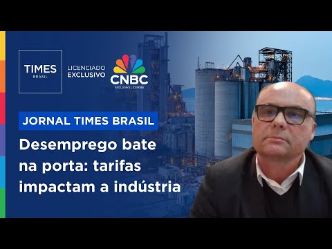 Alberto Ajzental — Times Brasil / CNBC — Especialista explica como tarifas de Trump ameaçam 145 mil empregos e mil exportadoras no RS