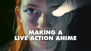 MAKING A LIVE ACTION ANIME (Battle Angel BTS Feat:@truefan5149 )